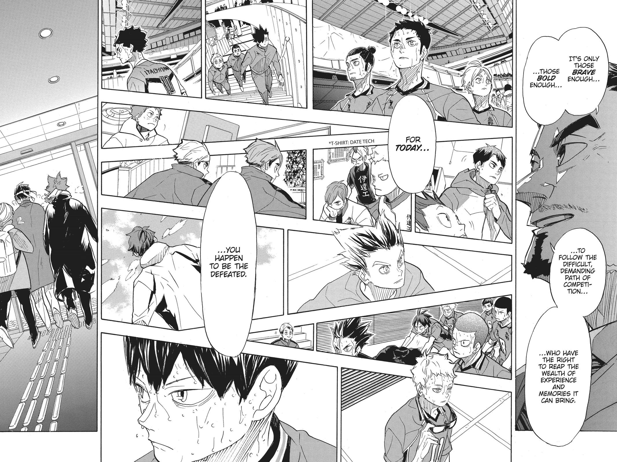 Read Haikyu Manga Online