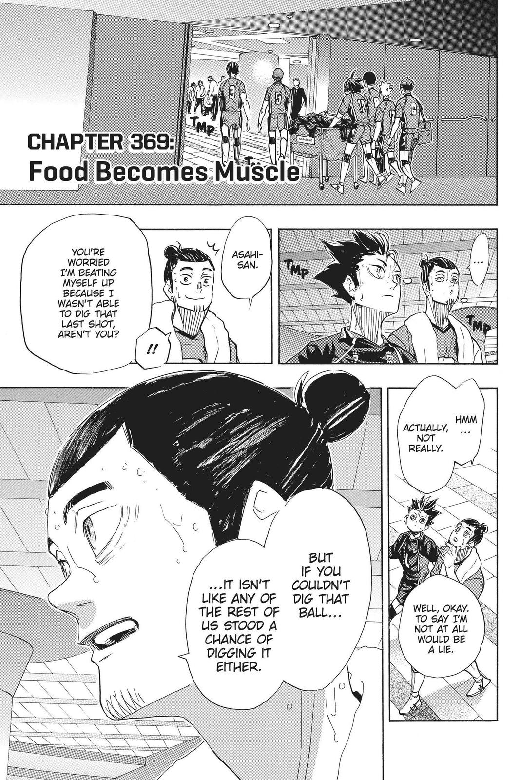 Read Haikyu Manga Online