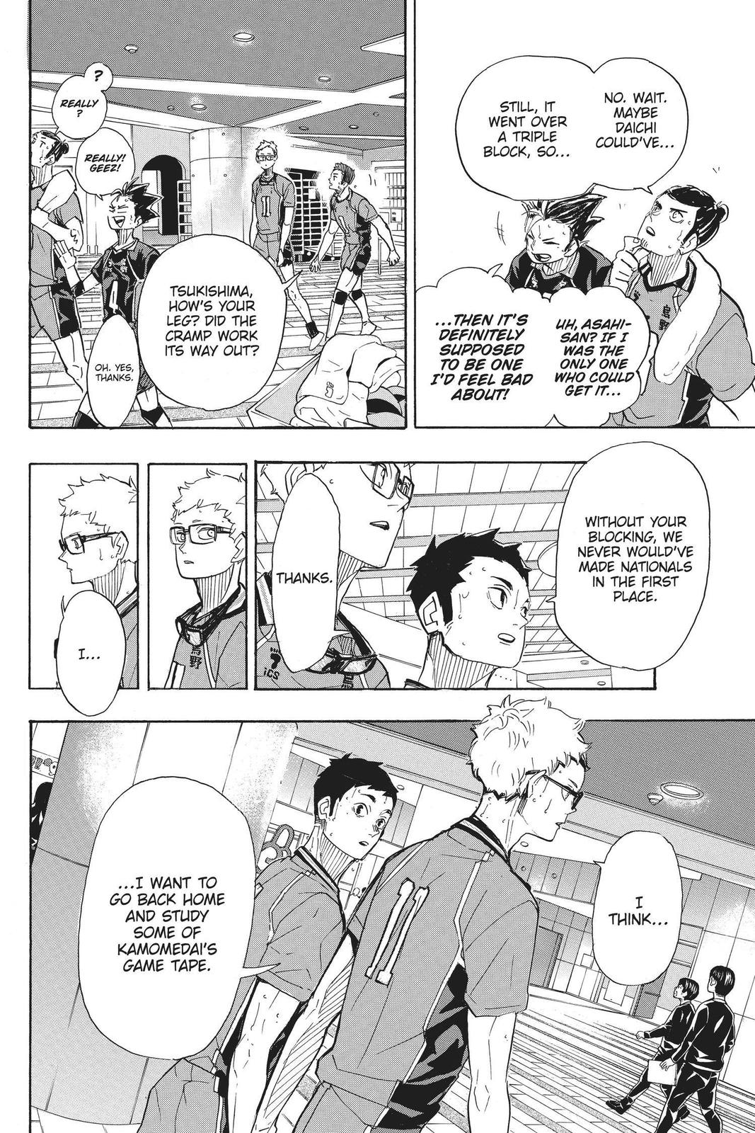 Read Haikyu Manga Online