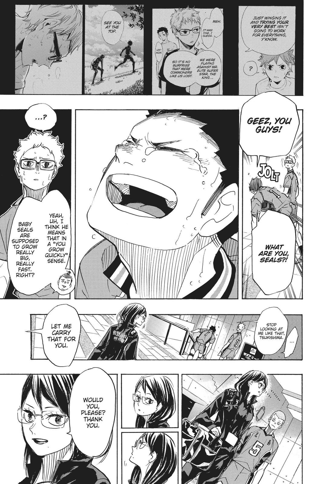 Read Haikyu Manga Online