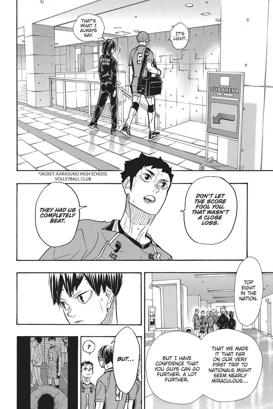 Read Haikyu Manga Online