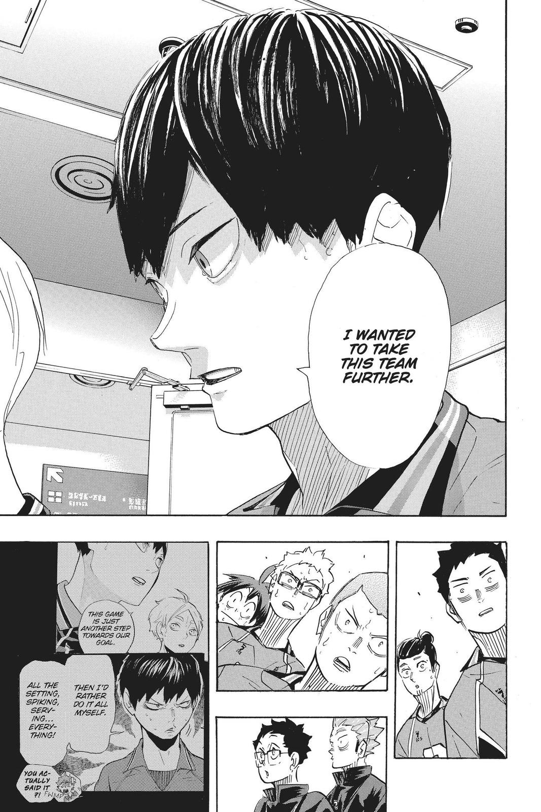 Read Haikyu Manga Online