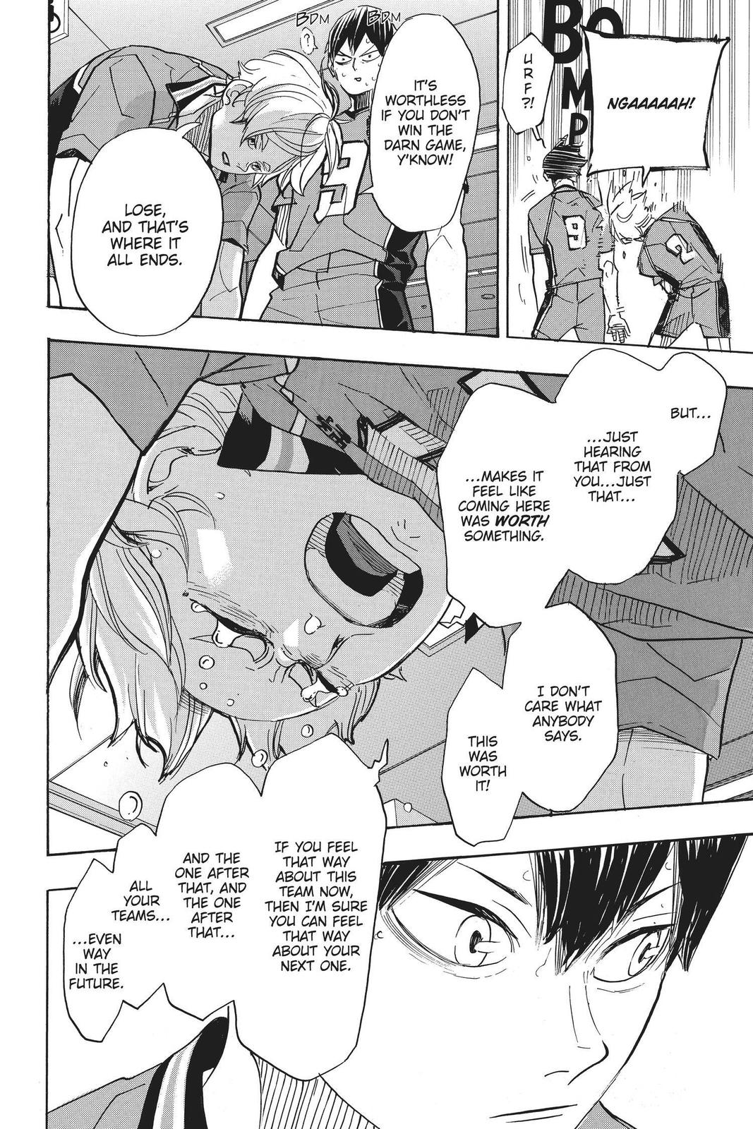 Read Haikyu Manga Online