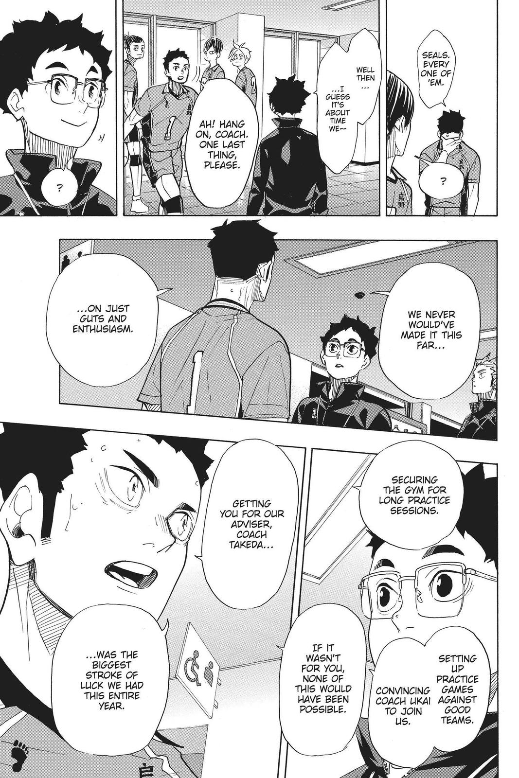 Read Haikyu Manga Online