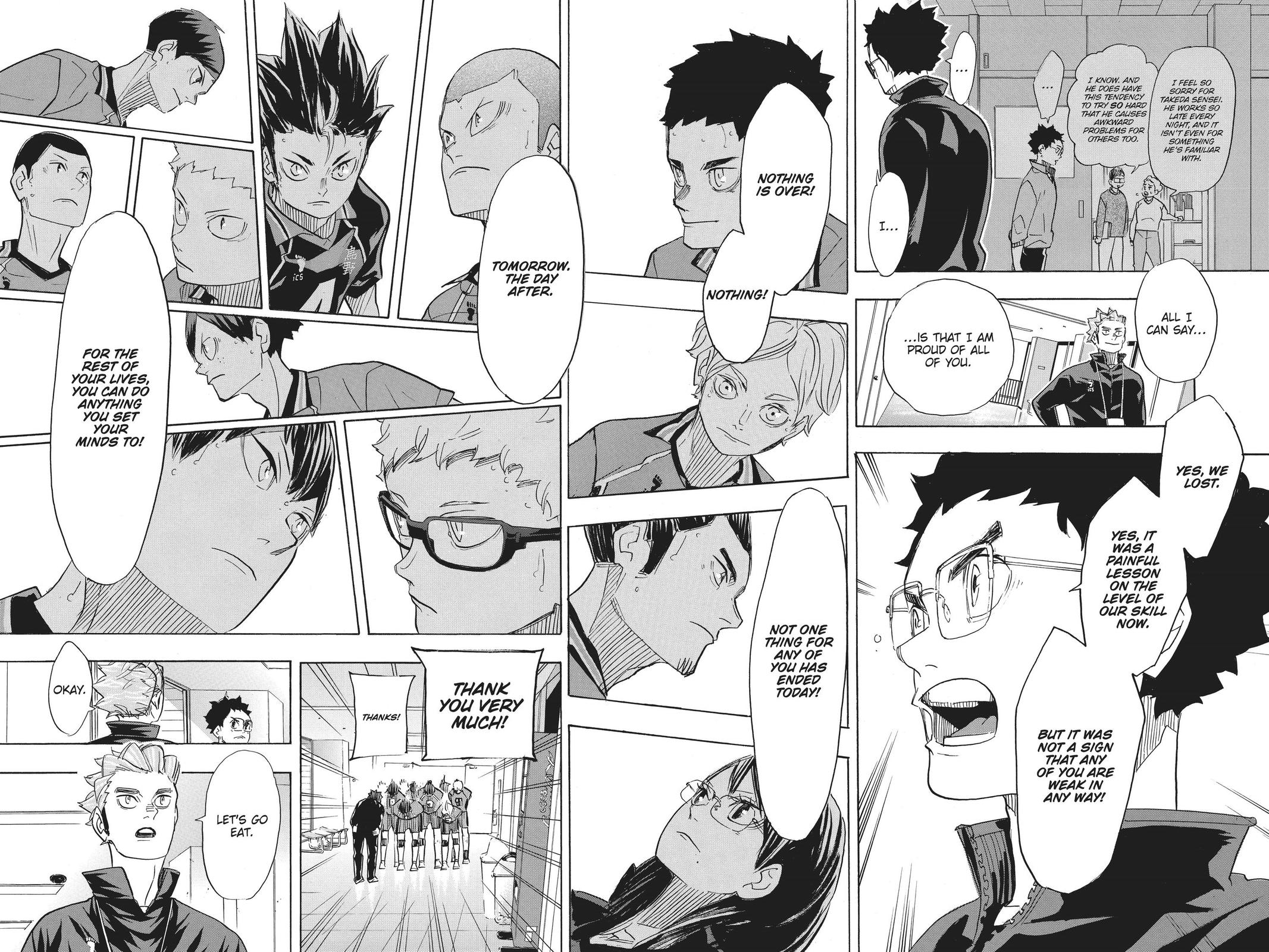 Read Haikyu Manga Online