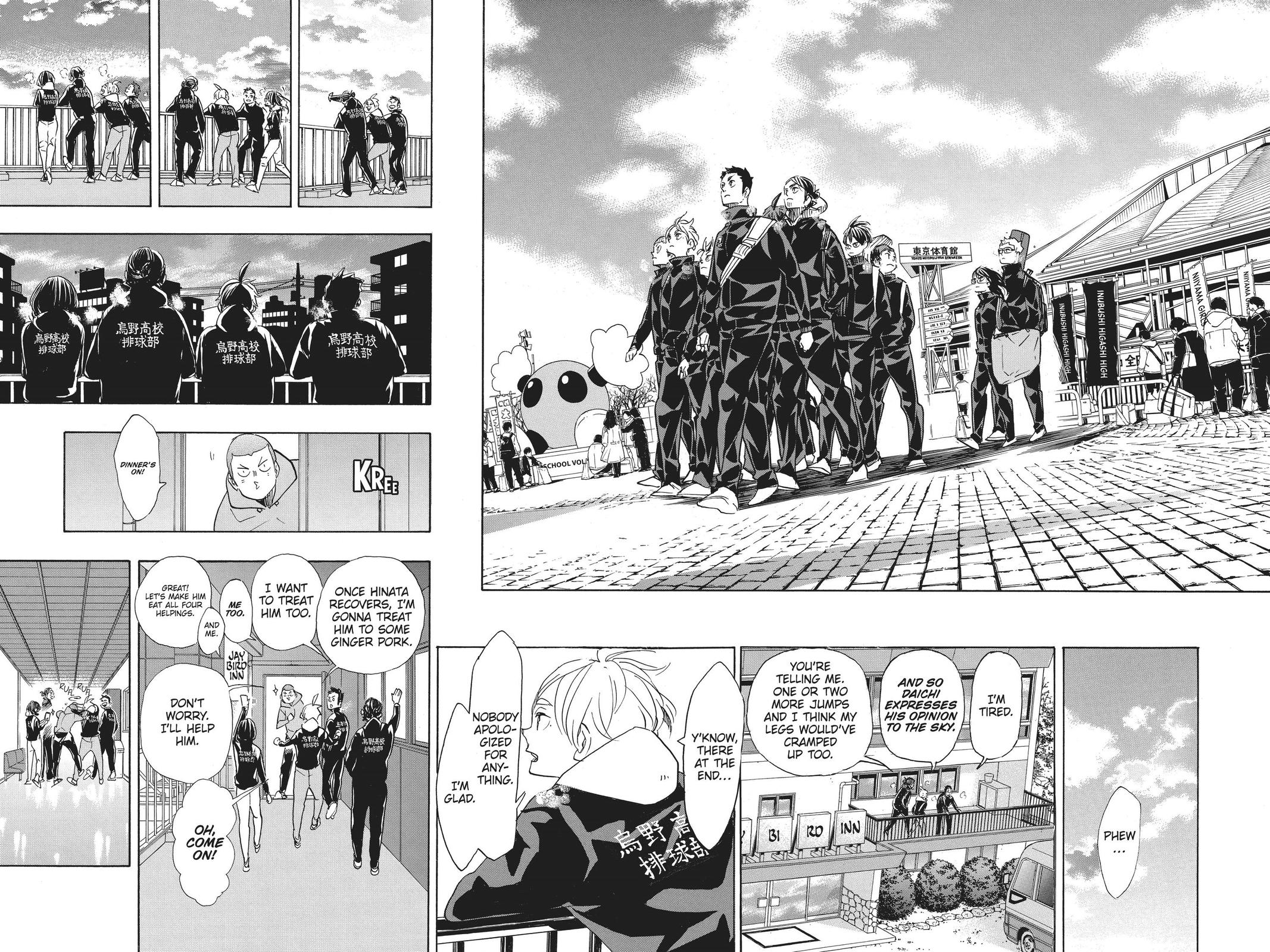 Read Haikyu Manga Online
