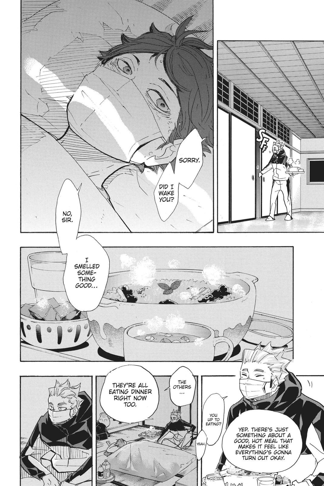 Read Haikyu Manga Online