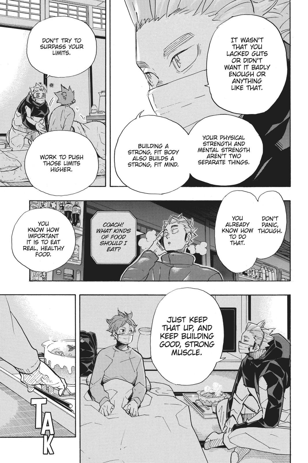 Read Haikyu Manga Online