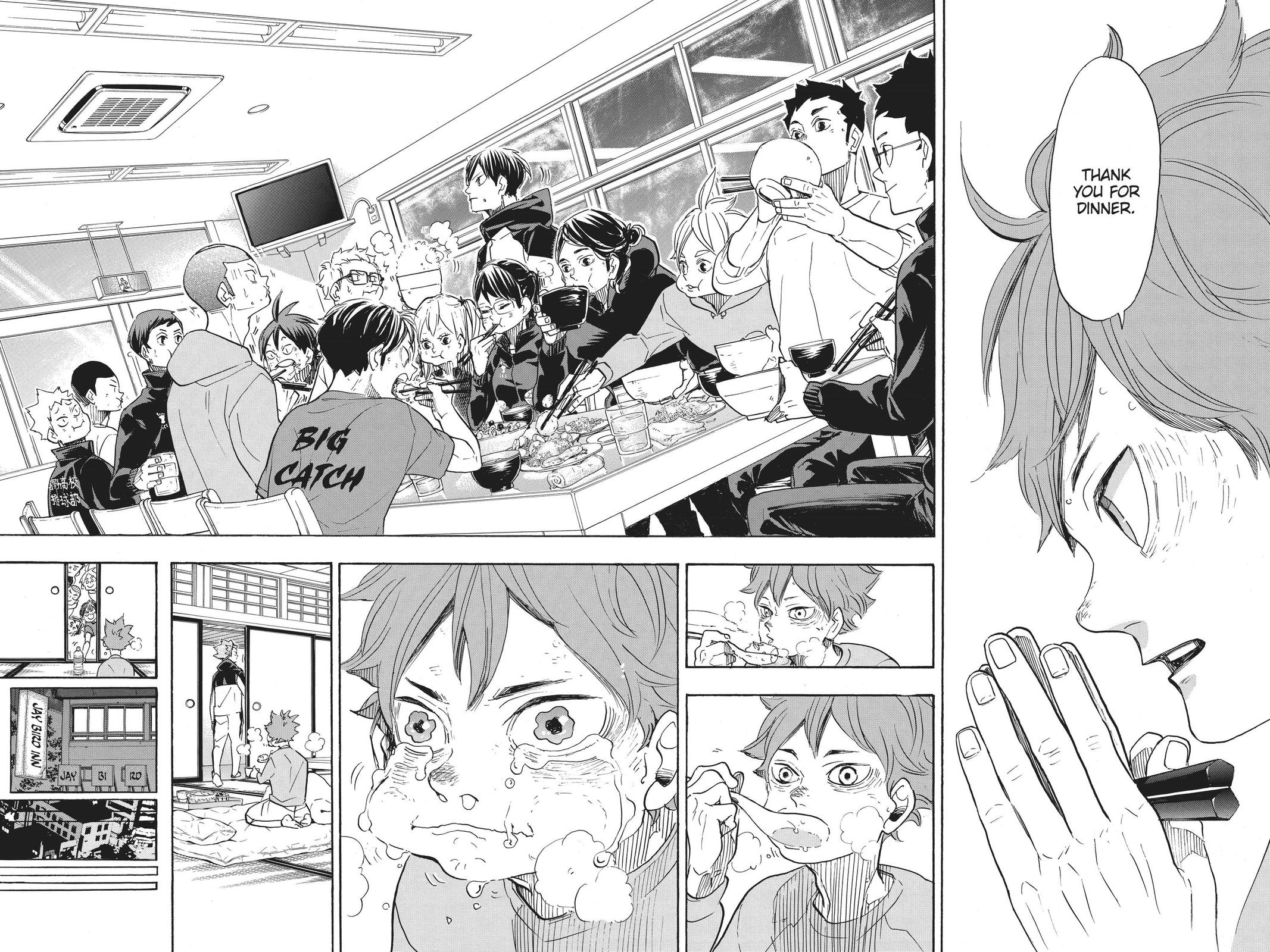 Read Haikyu Manga Online