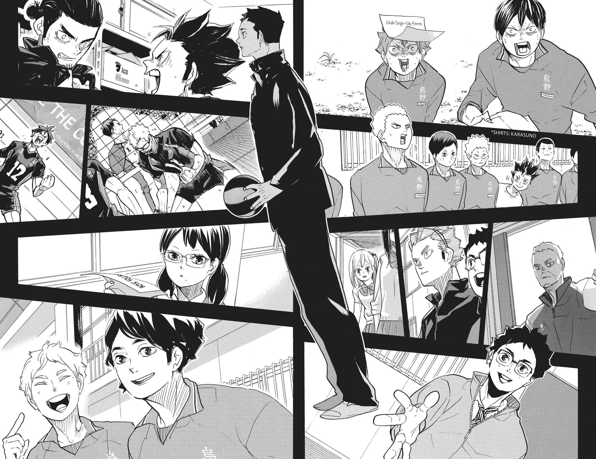 Read Haikyu Manga Online
