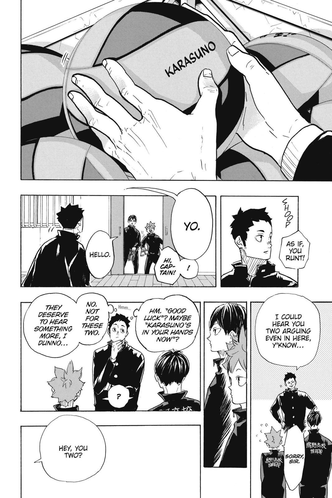 Read Haikyu Manga Online
