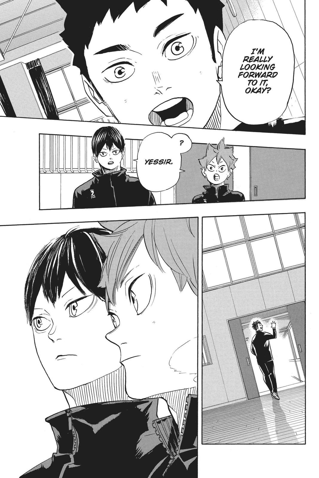 Read Haikyu Manga Online