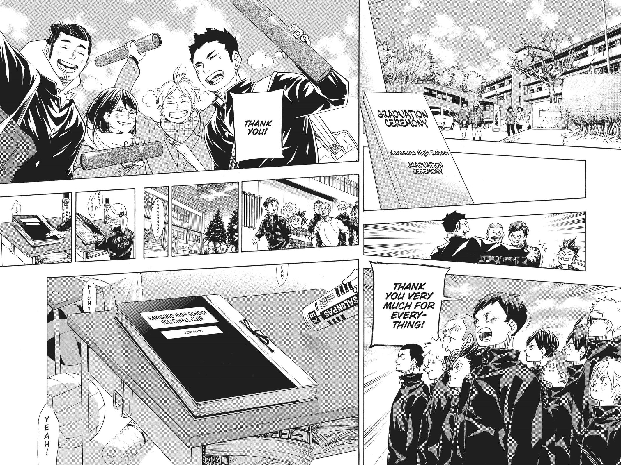Read Haikyu Manga Online