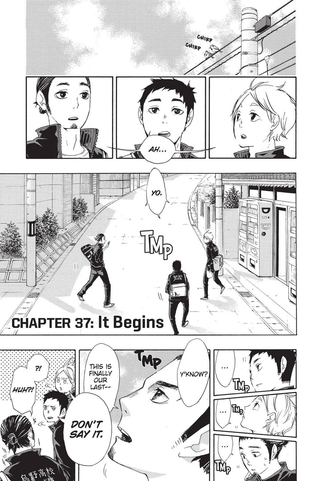 Read Haikyu Manga Online