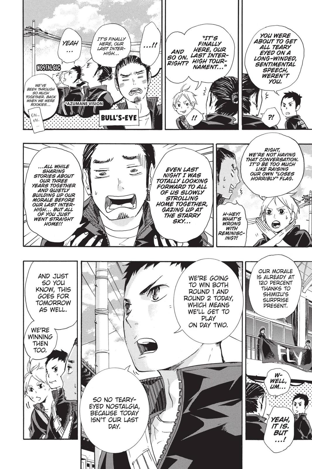 Read Haikyu Manga Online