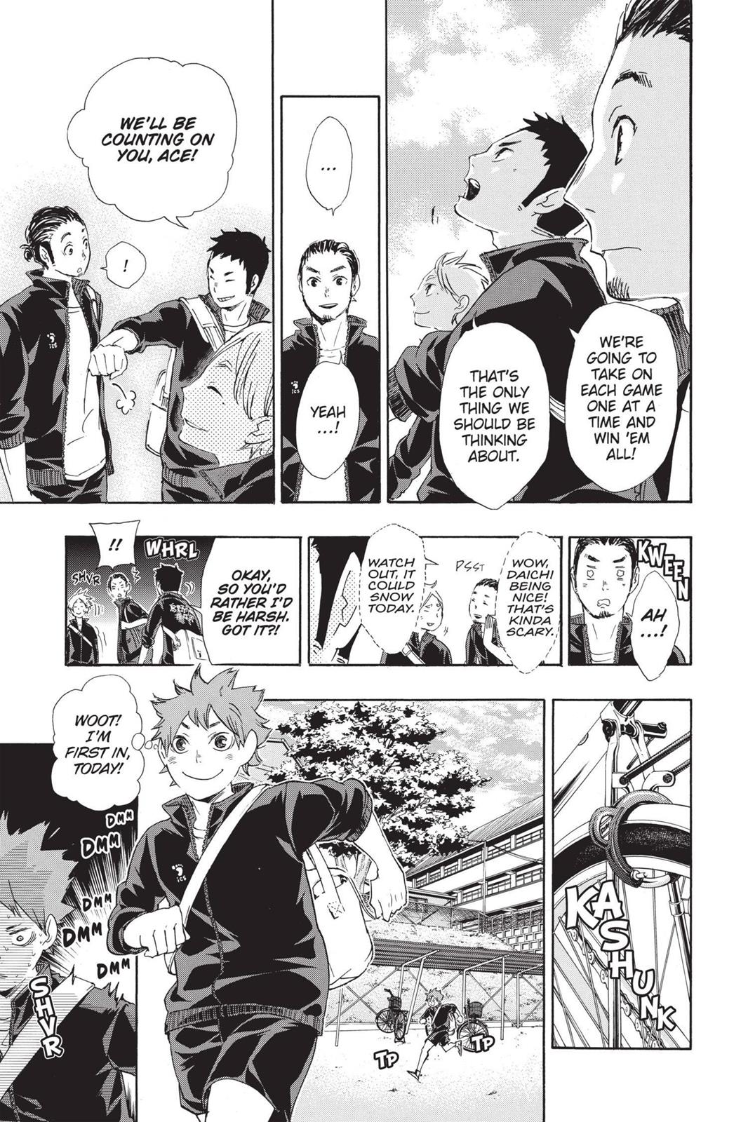 Read Haikyu Manga Online