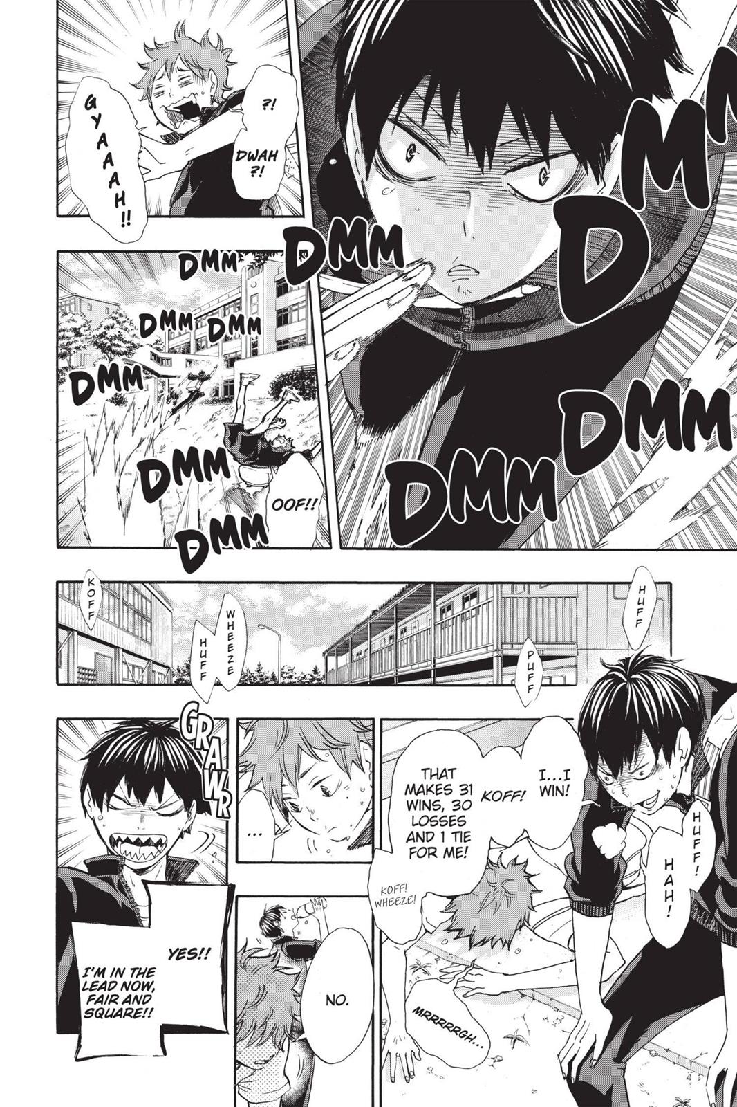 Read Haikyu Manga Online