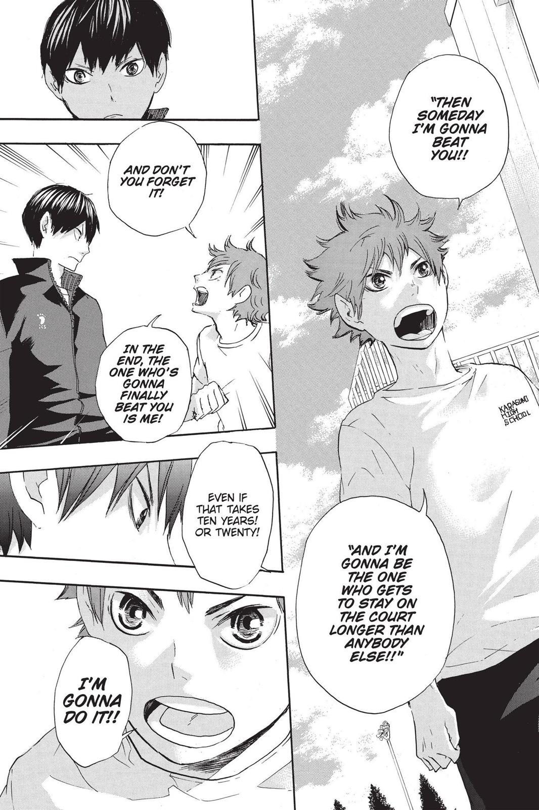 Read Haikyu Manga Online