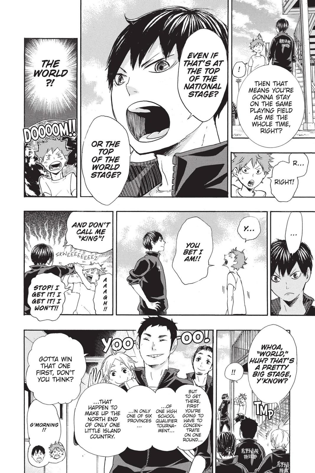 Read Haikyu Manga Online
