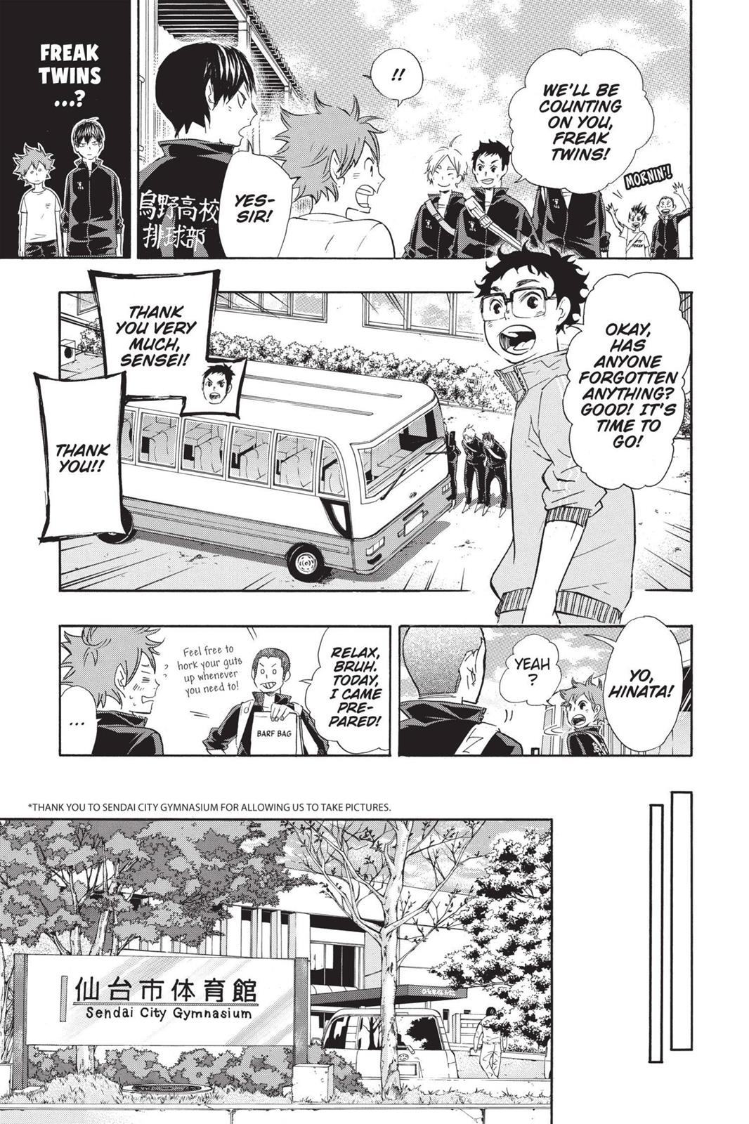 Read Haikyu Manga Online