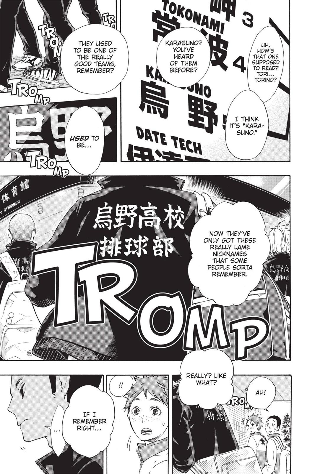 Read Haikyu Manga Online