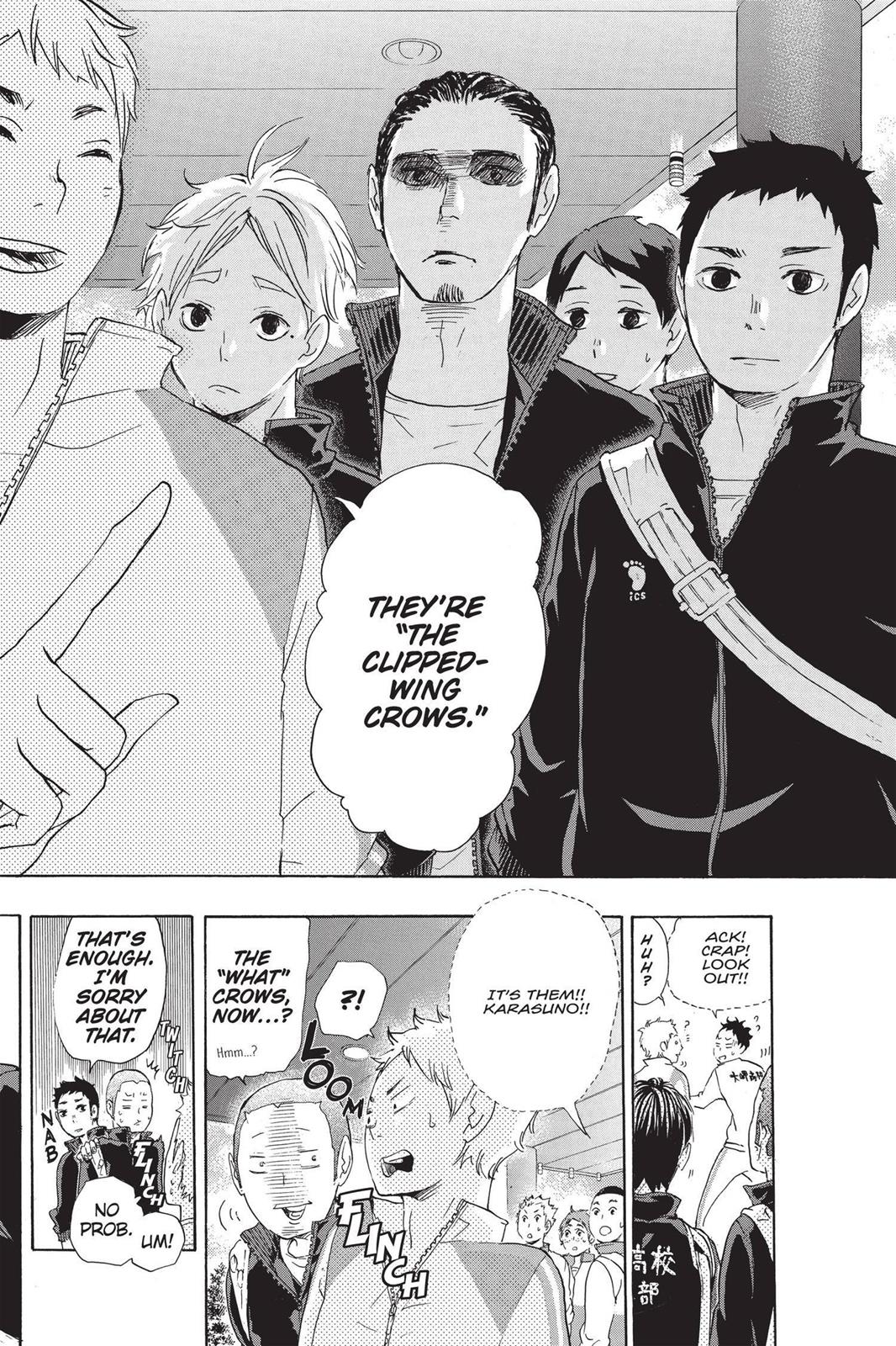 Read Haikyu Manga Online