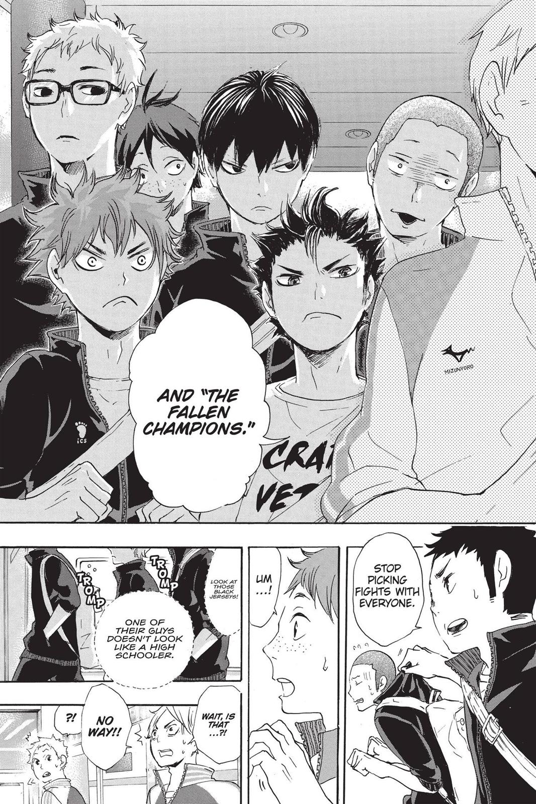 Read Haikyu Manga Online