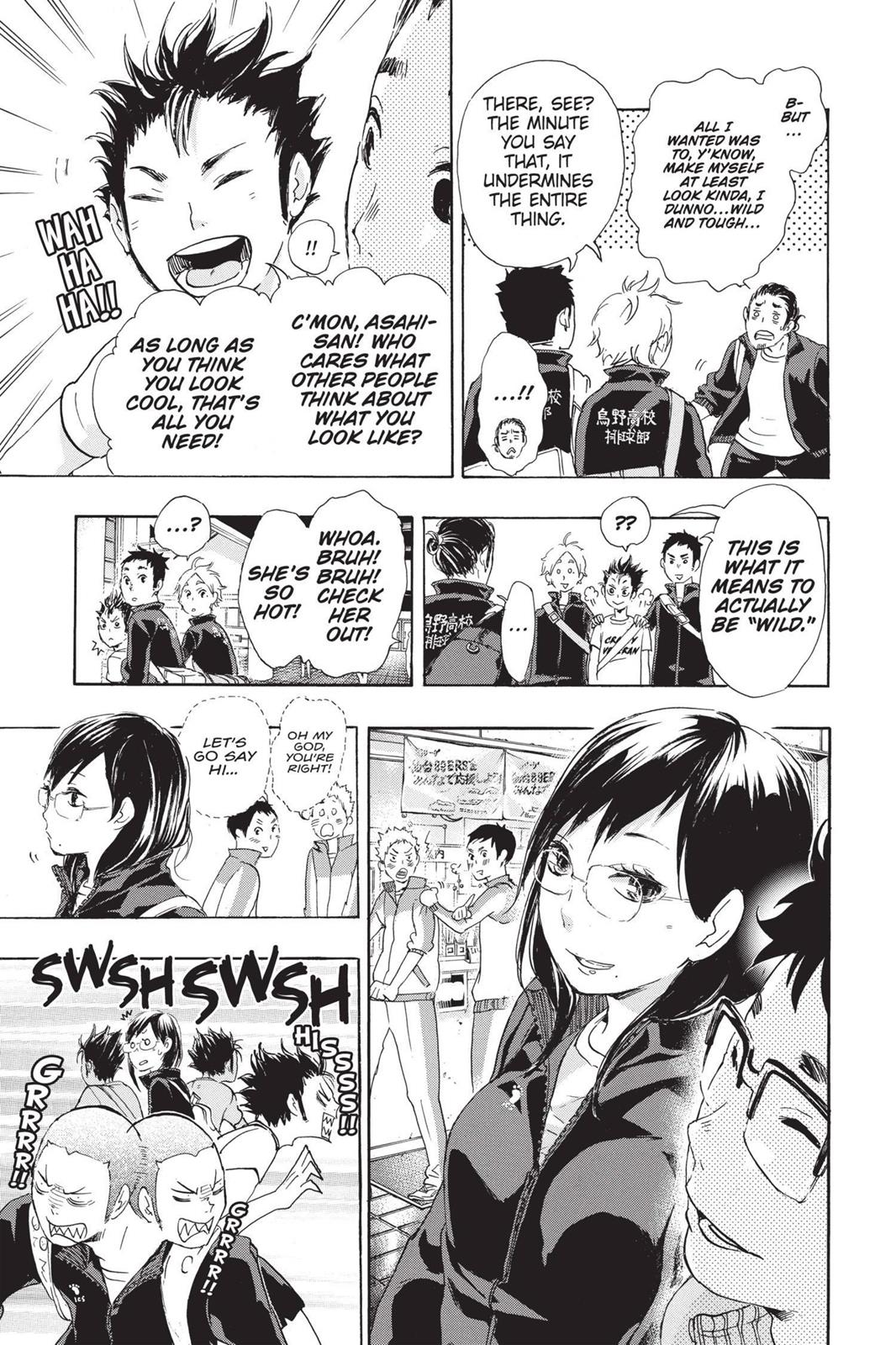 Read Haikyu Manga Online