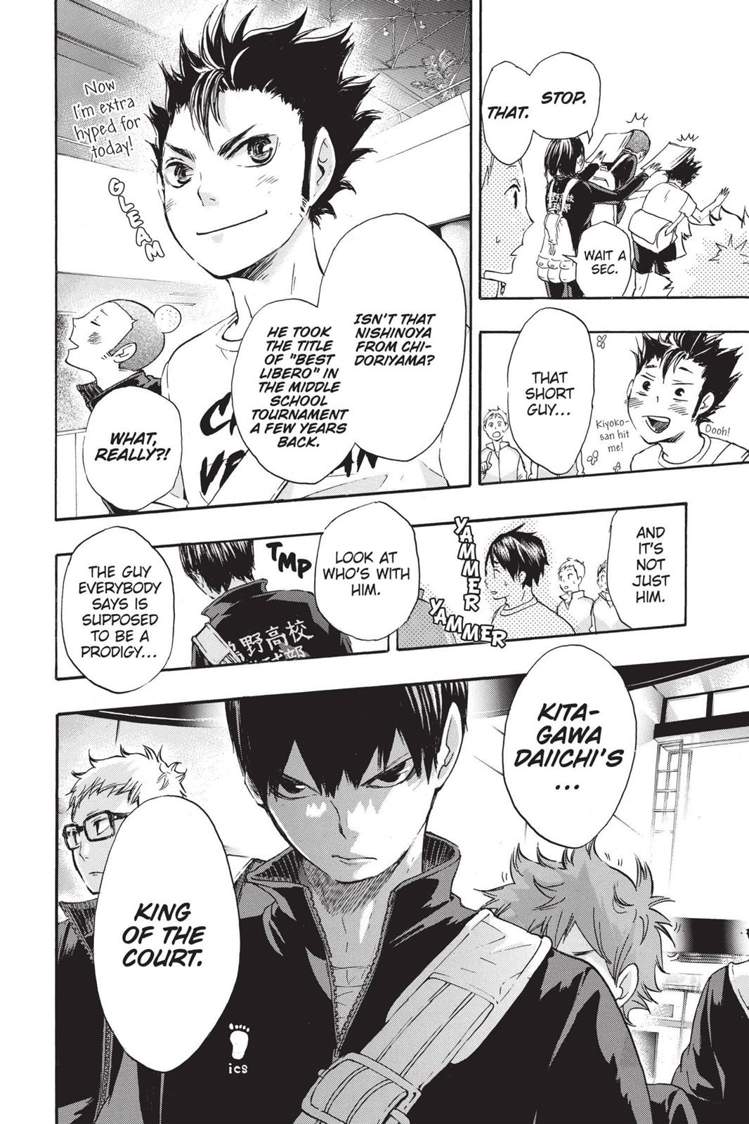 Read Haikyu Manga Online