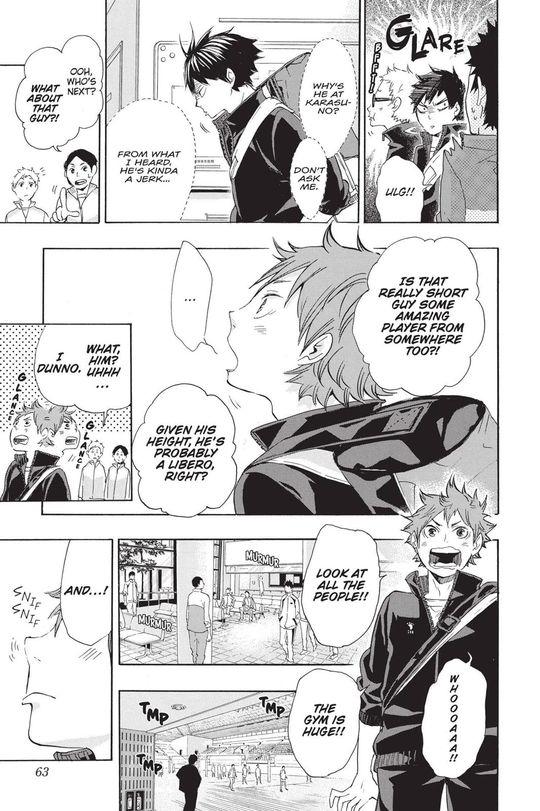 Read Haikyu Manga Online