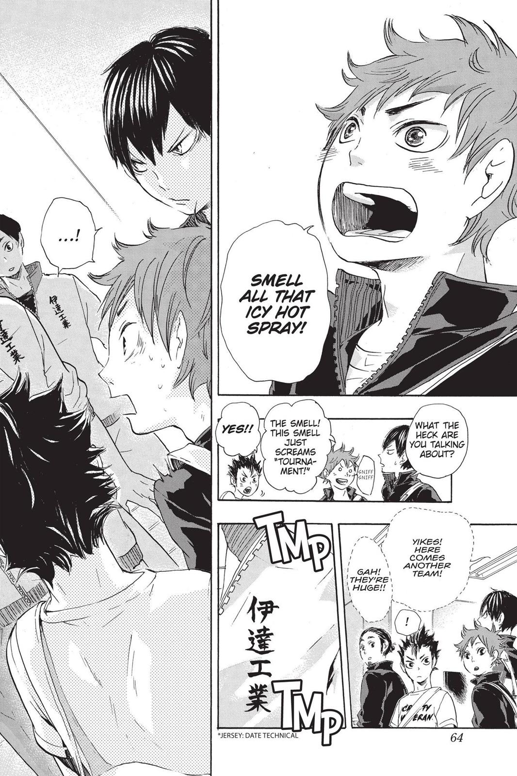 Read Haikyu Manga Online