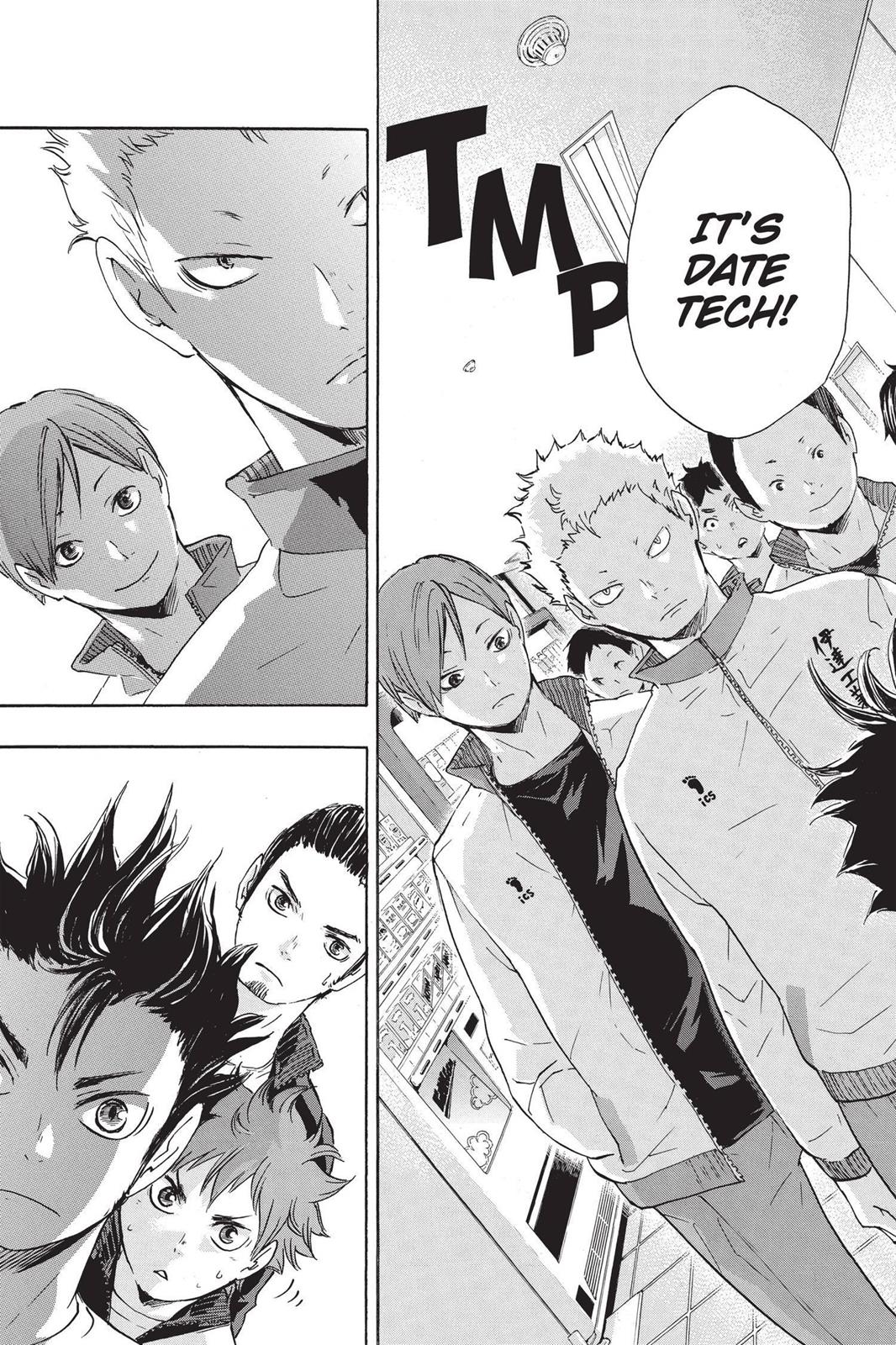 Read Haikyu Manga Online