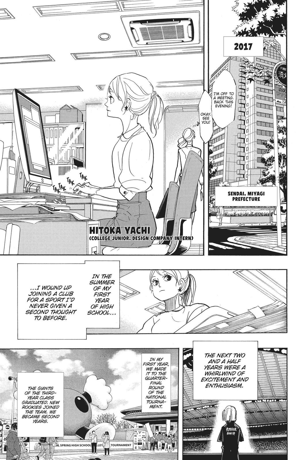 Read Haikyu Manga Online