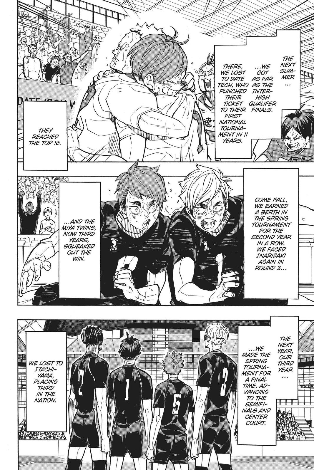 Read Haikyu Manga Online