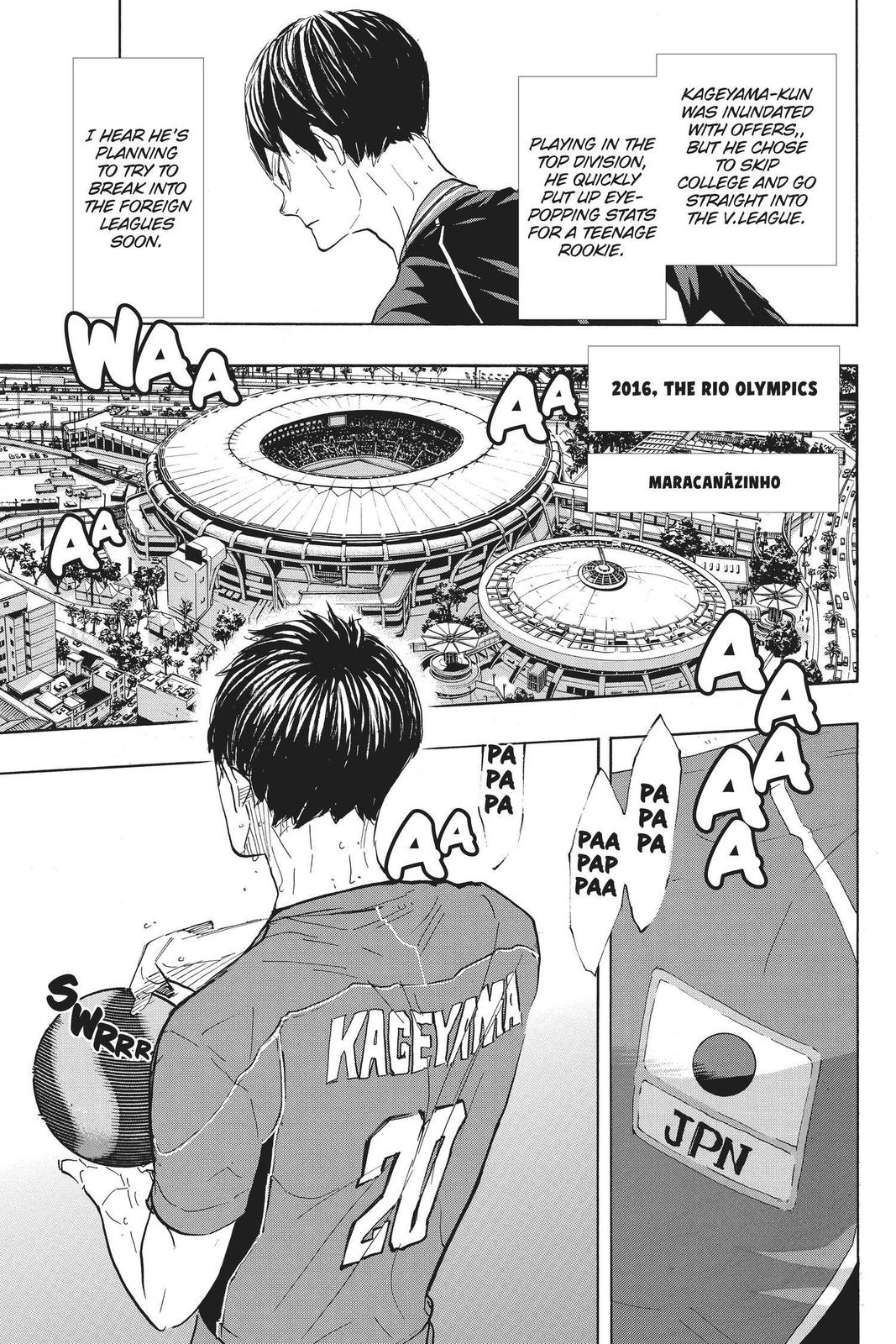 Read Haikyu Manga Online