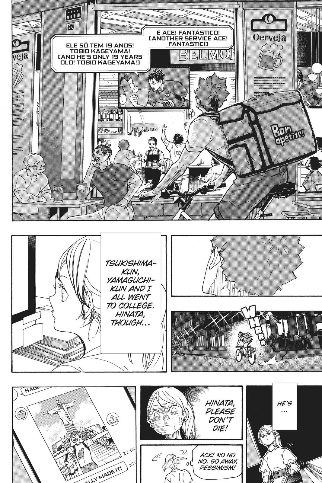 Read Haikyu Manga Online