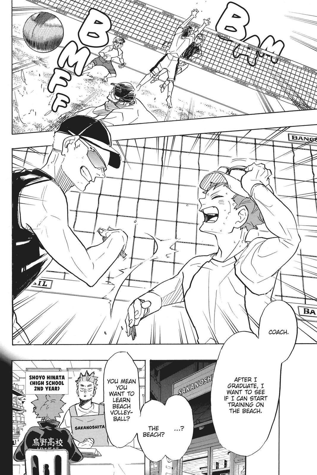 Read Haikyu Manga Online