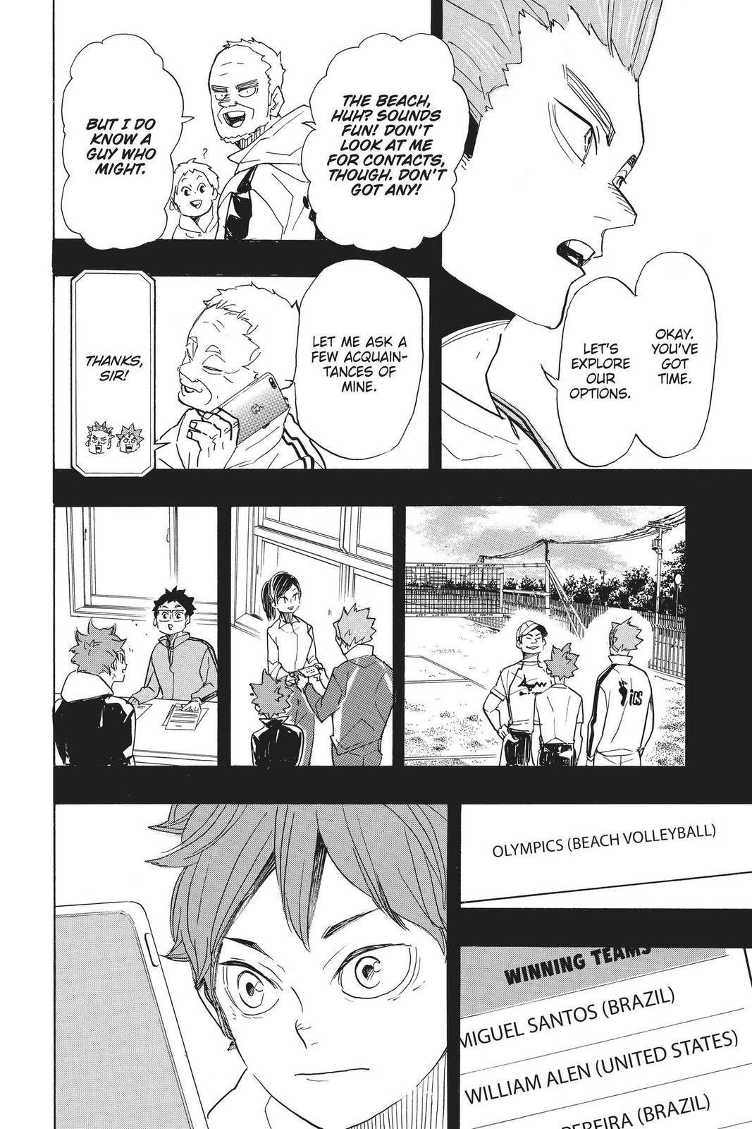 Read Haikyu Manga Online