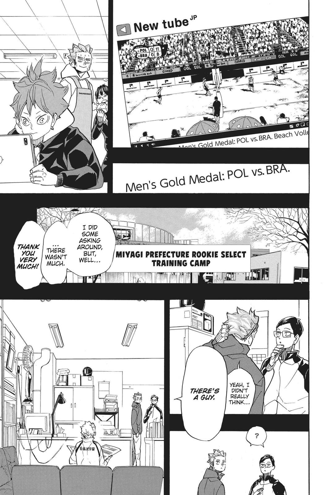 Read Haikyu Manga Online