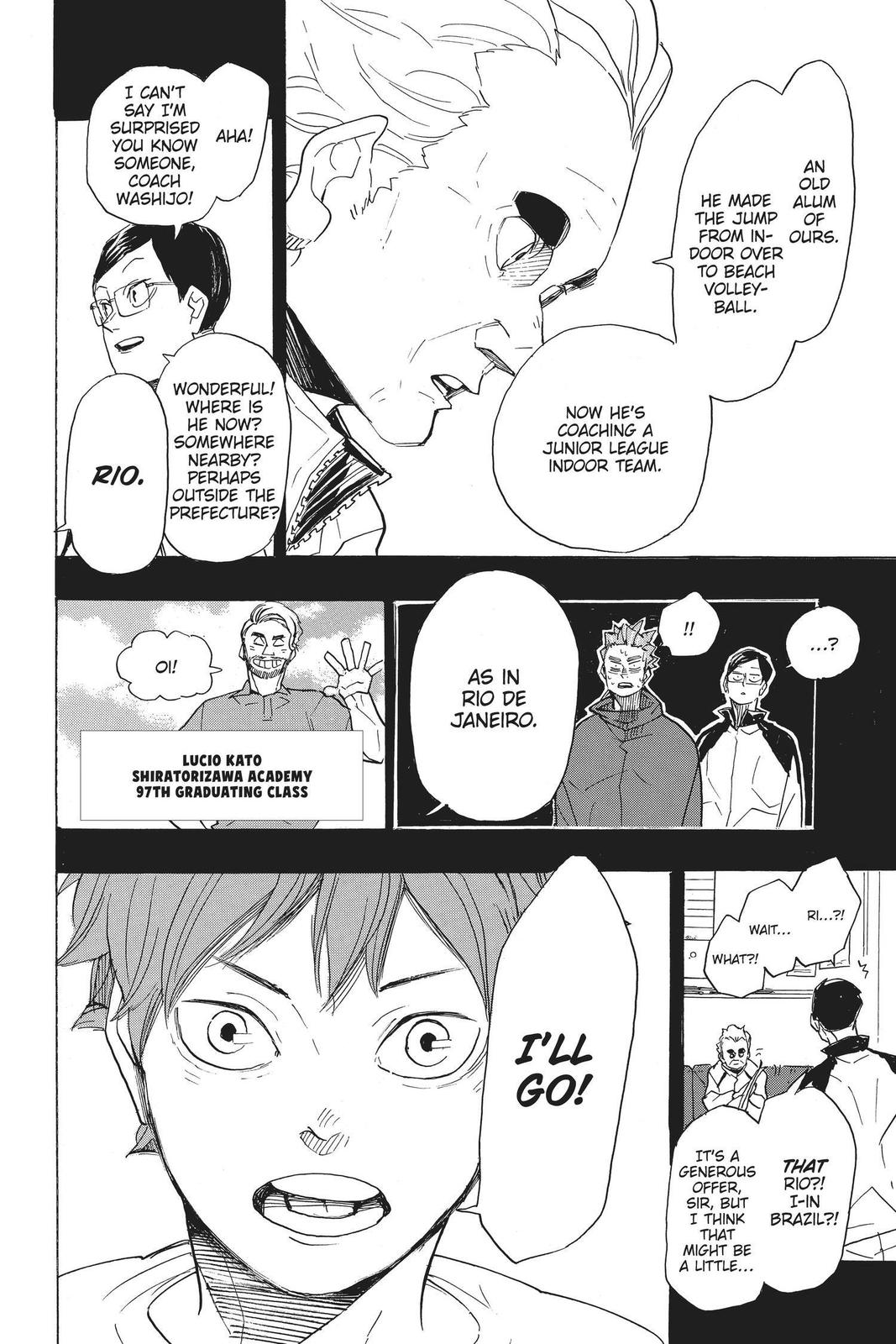 Read Haikyu Manga Online