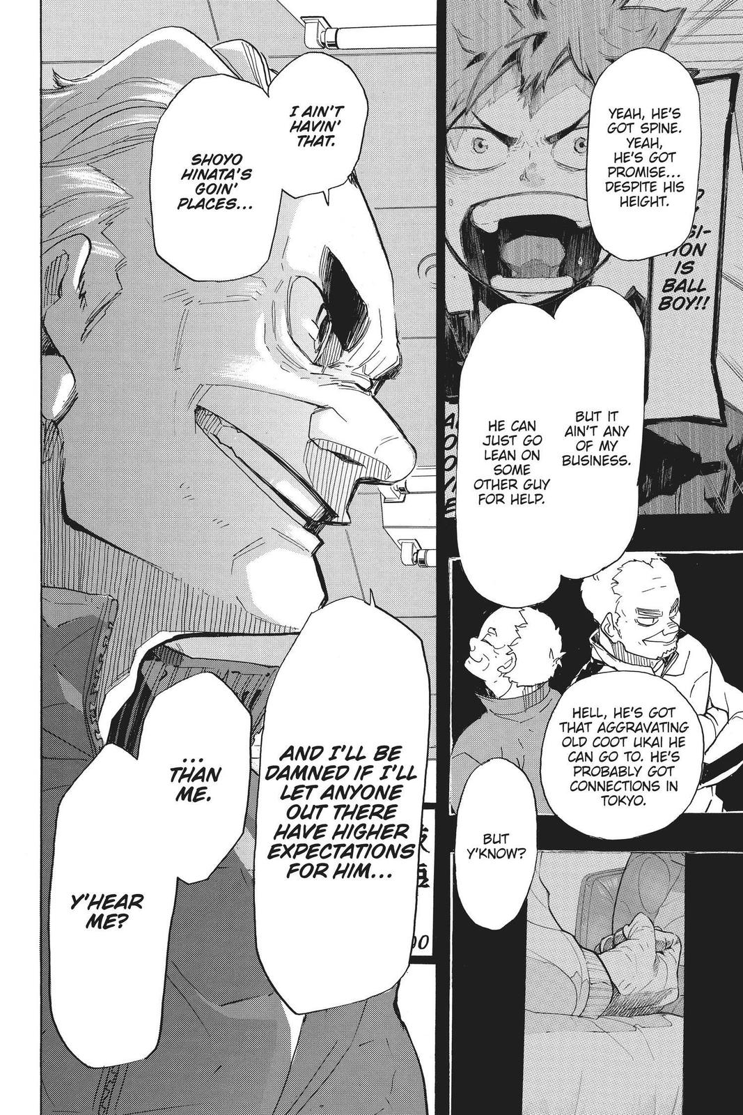 Read Haikyu Manga Online