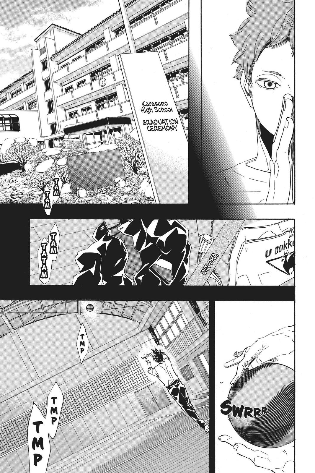 Read Haikyu Manga Online