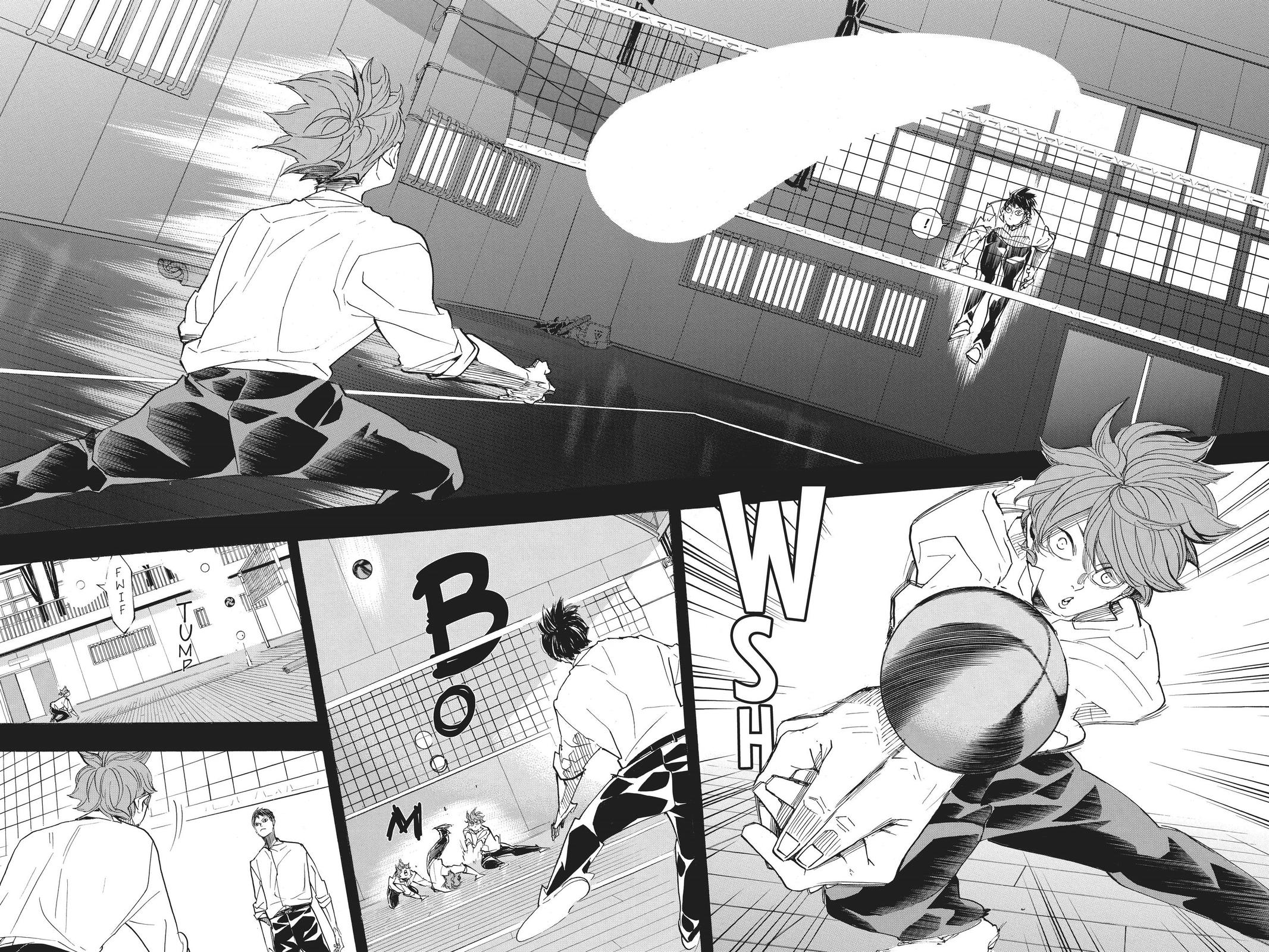 Read Haikyu Manga Online