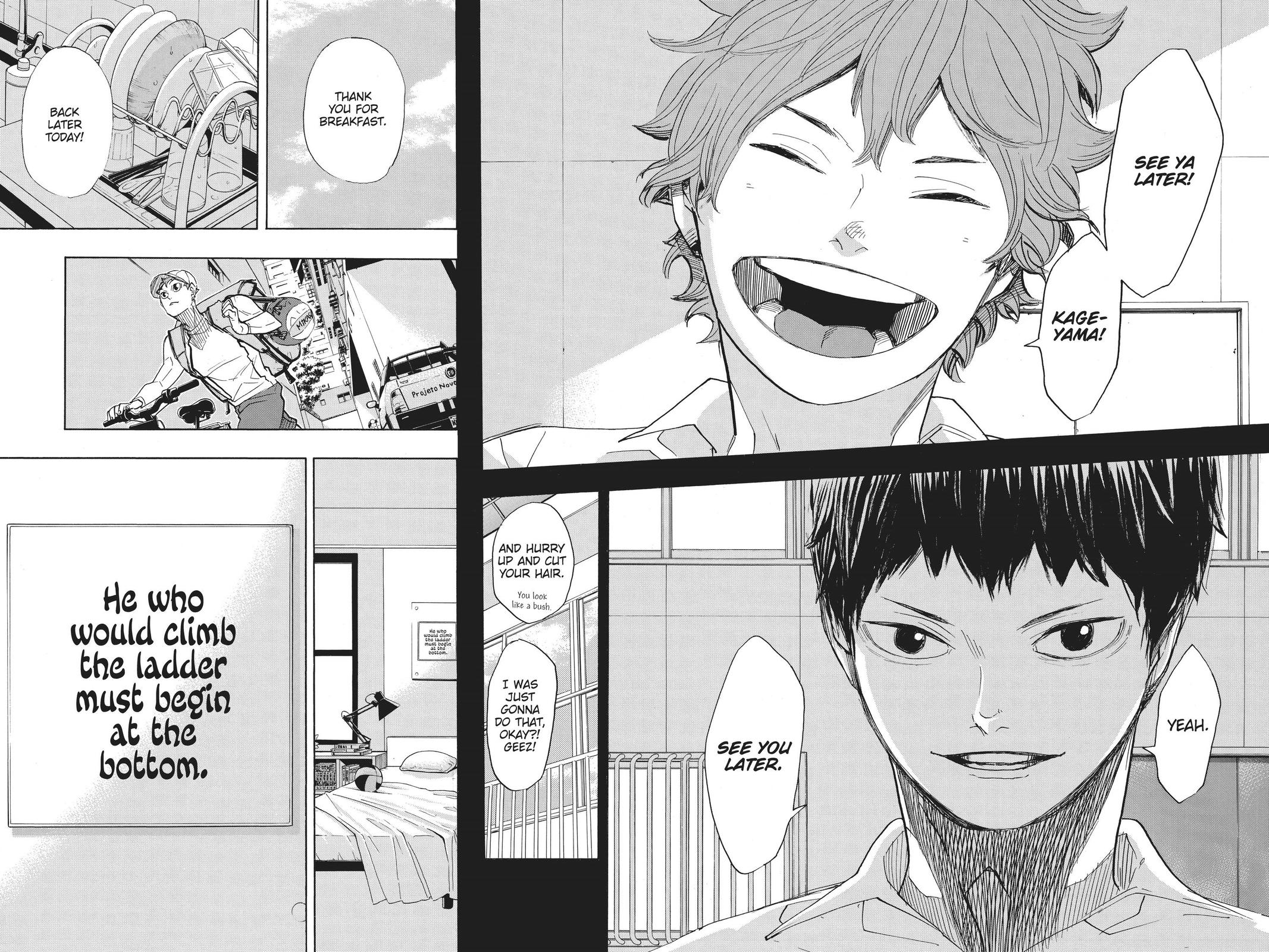 Read Haikyu Manga Online