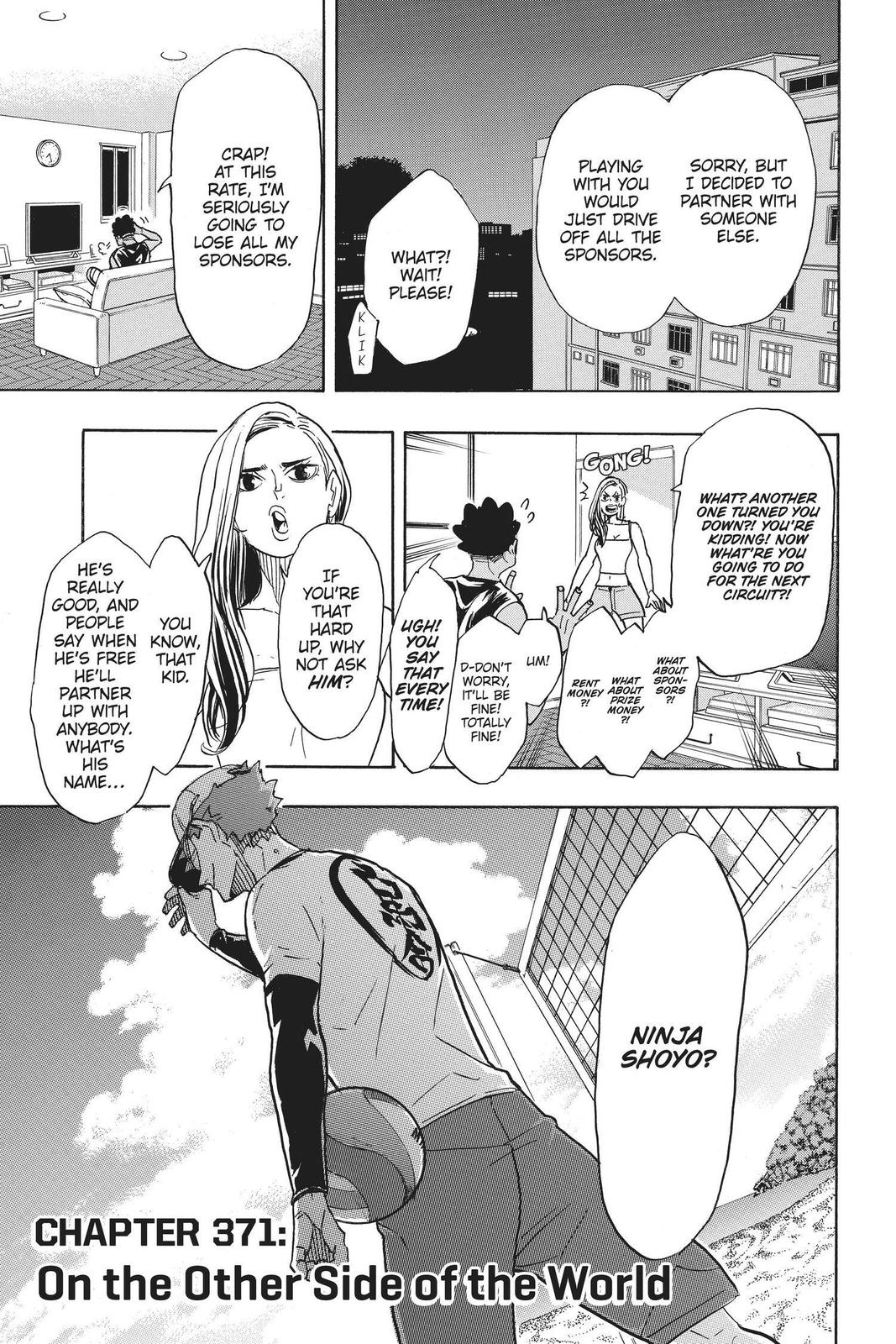 Read Haikyu Manga Online