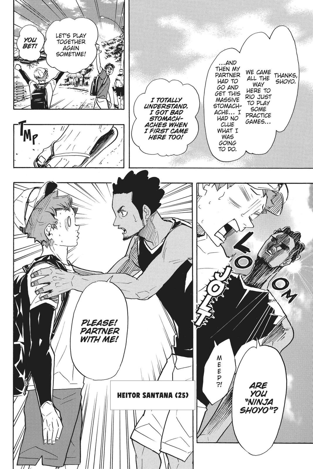 Read Haikyu Manga Online