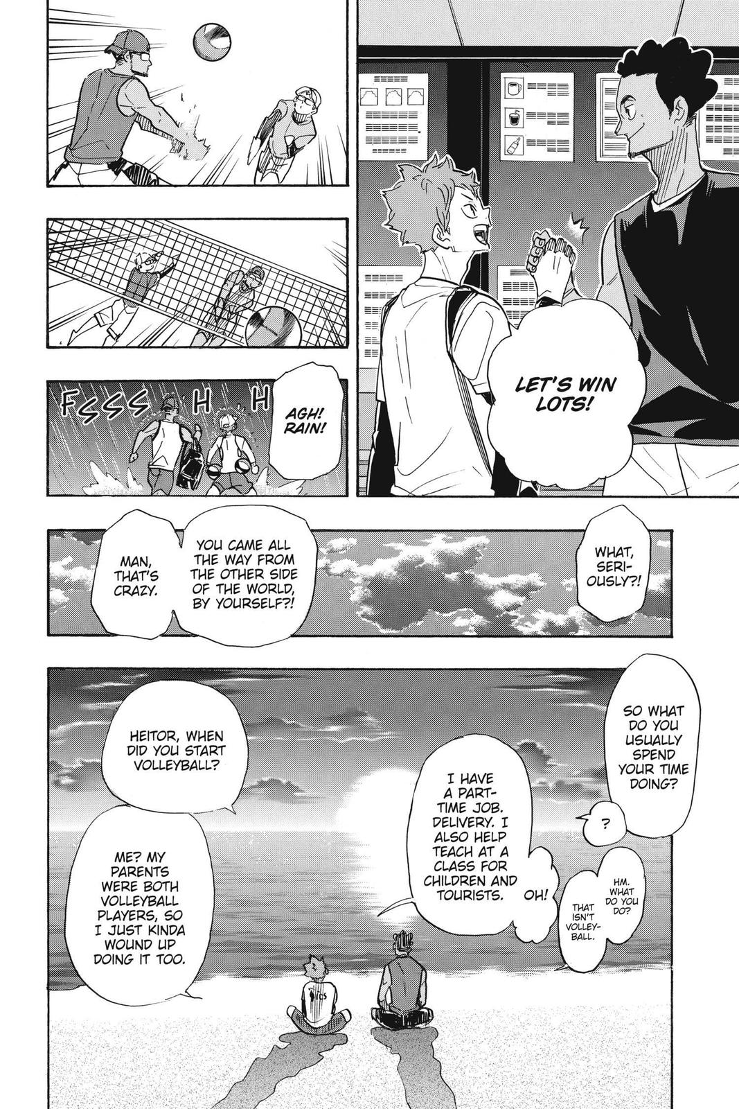Read Haikyu Manga Online
