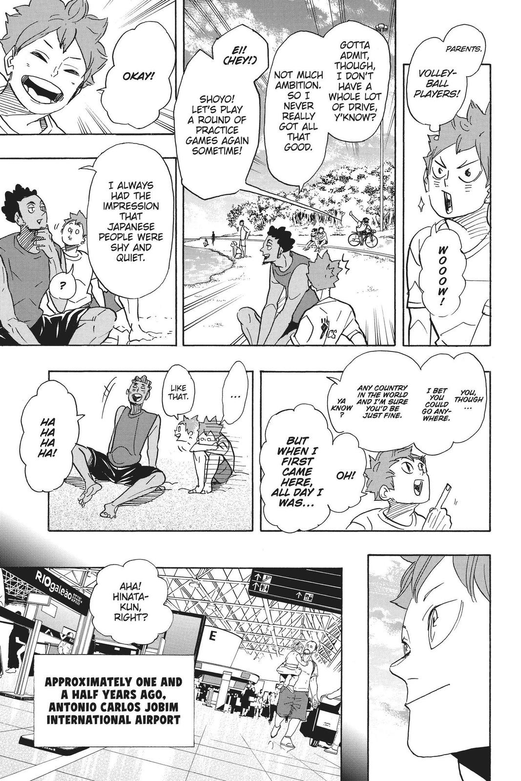 Read Haikyu Manga Online