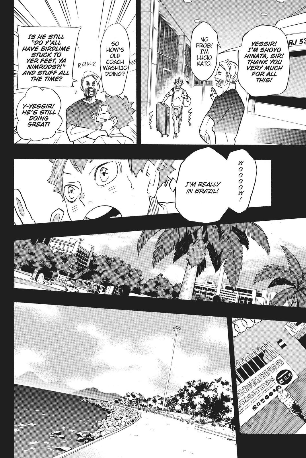 Read Haikyu Manga Online