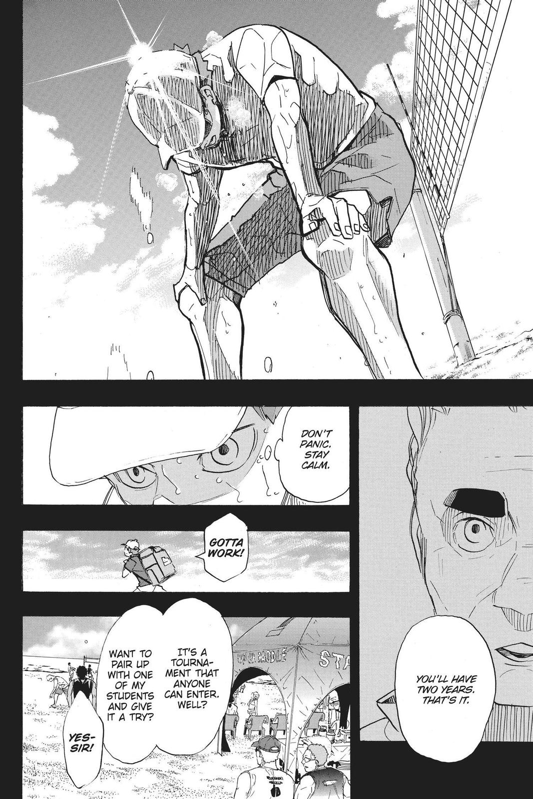 Read Haikyu Manga Online